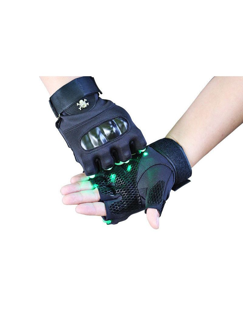 Перчатки С Фонариком