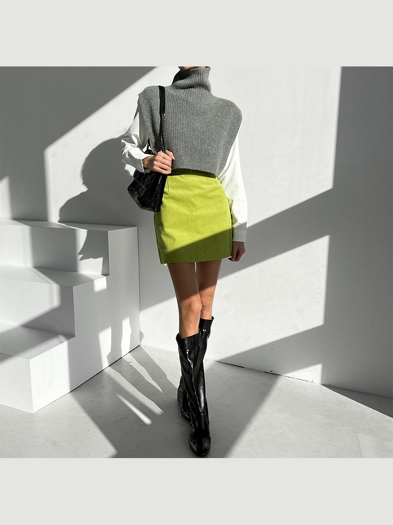 Манишка Женская Весенняя