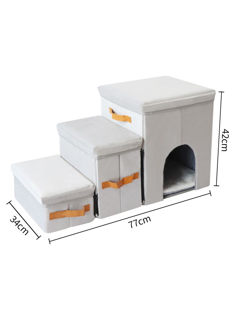 Лесенка Для Собак Прикроватная