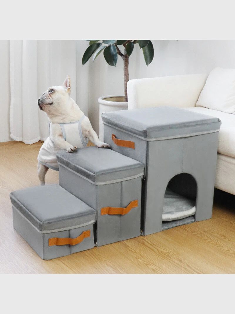 Лесенка Для Собак Прикроватная