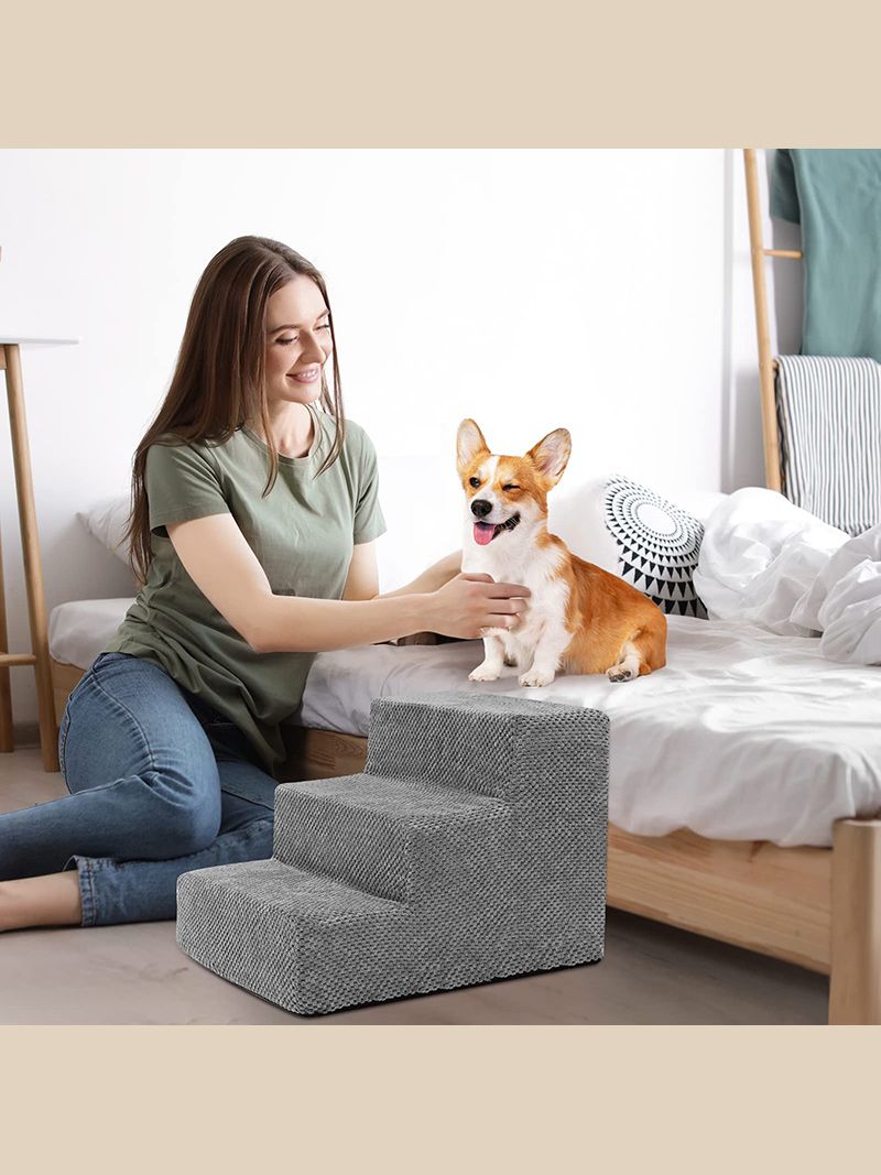 Лесенка Для Собак Прикроватная