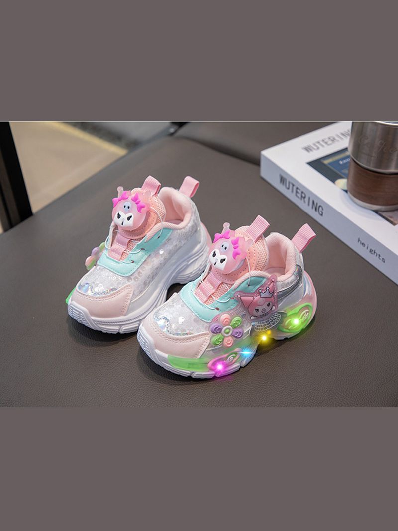 Светящиеся Кроссовки Для Девочки