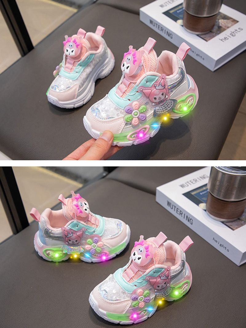 Светящиеся Кроссовки Для Девочки