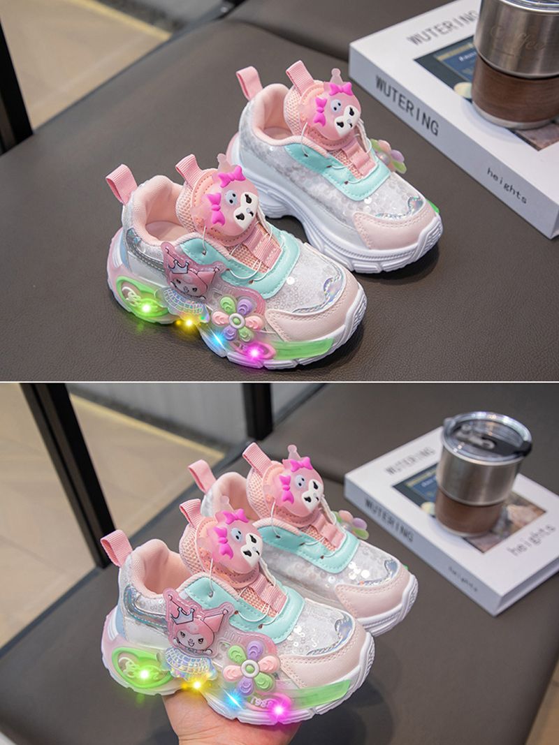 Светящиеся Кроссовки Для Девочки