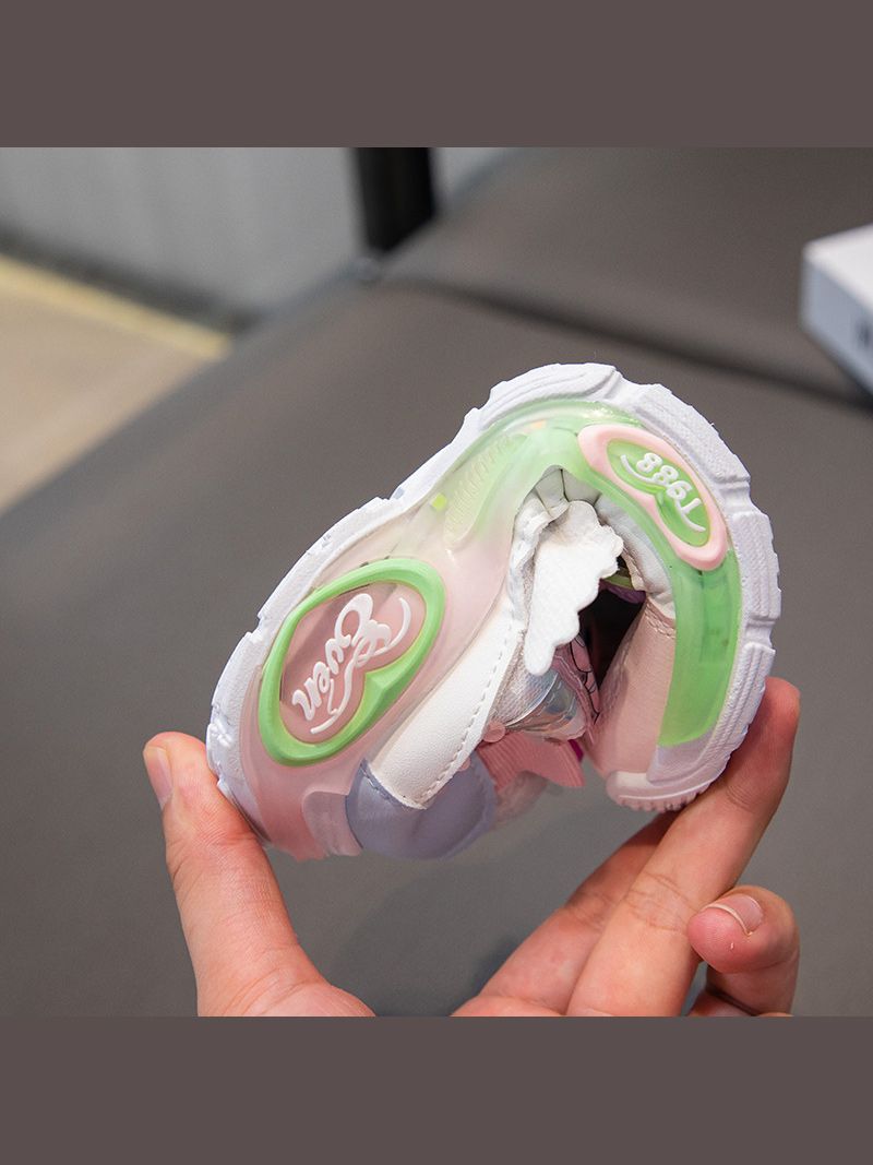 Светящиеся Кроссовки Для Девочки