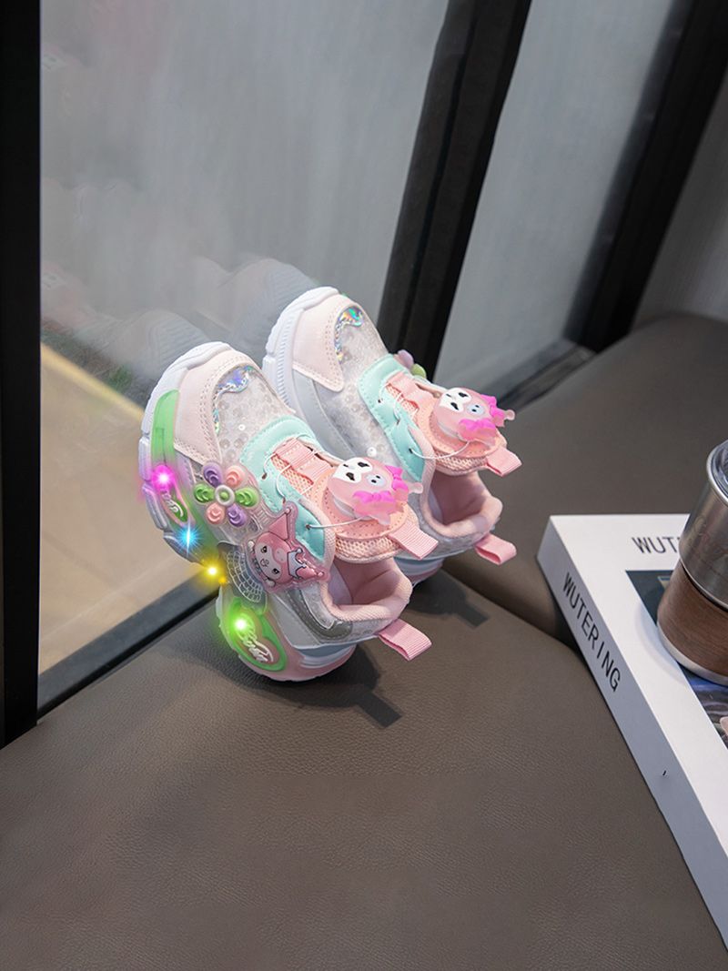 Светящиеся Кроссовки Для Девочки