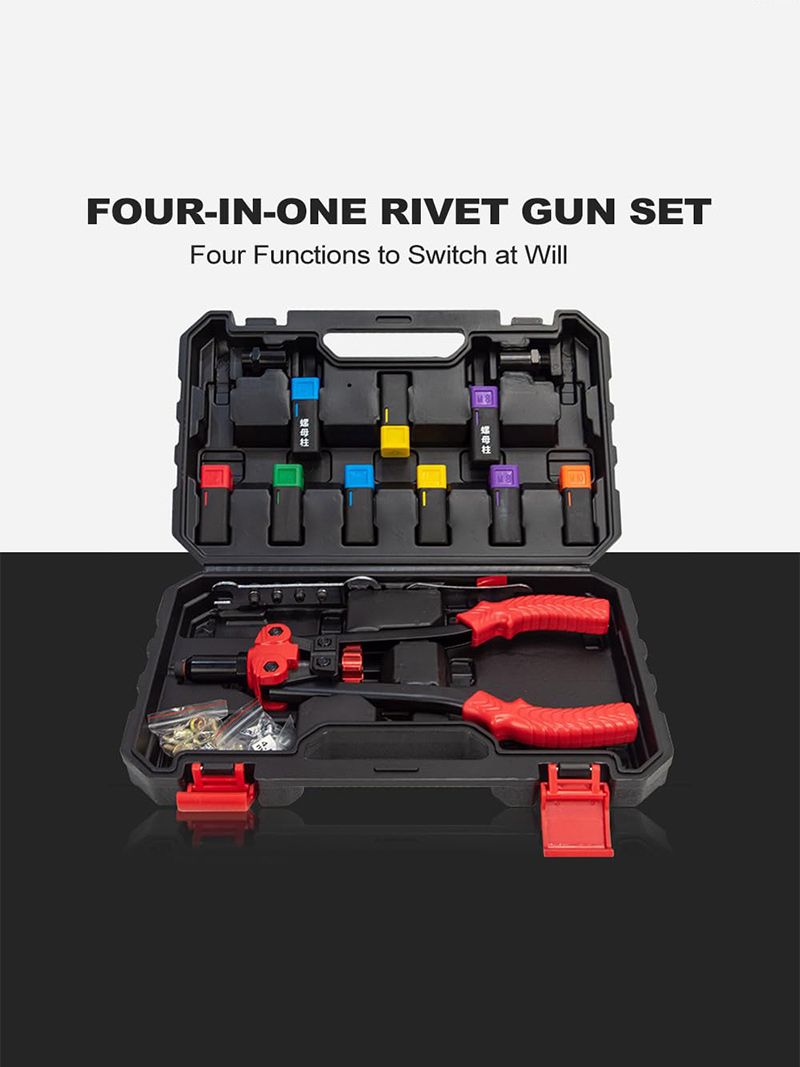 Клепочник Ручной Для Металла/Пистолет гвоздезабивной