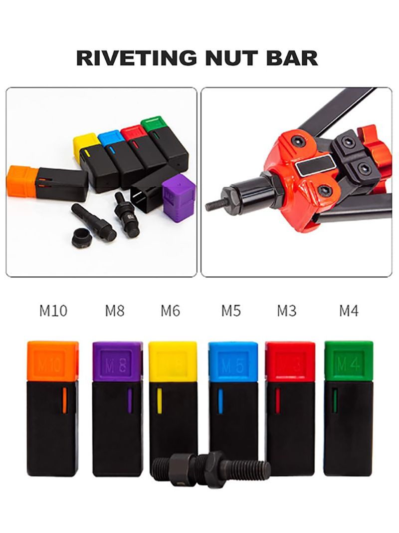 Клепочник Ручной Для Металла/Пистолет гвоздезабивной