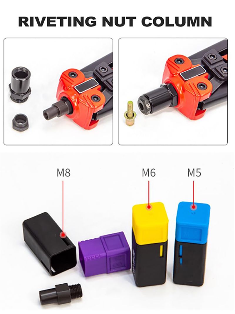 Клепочник Ручной Для Металла/Пистолет гвоздезабивной