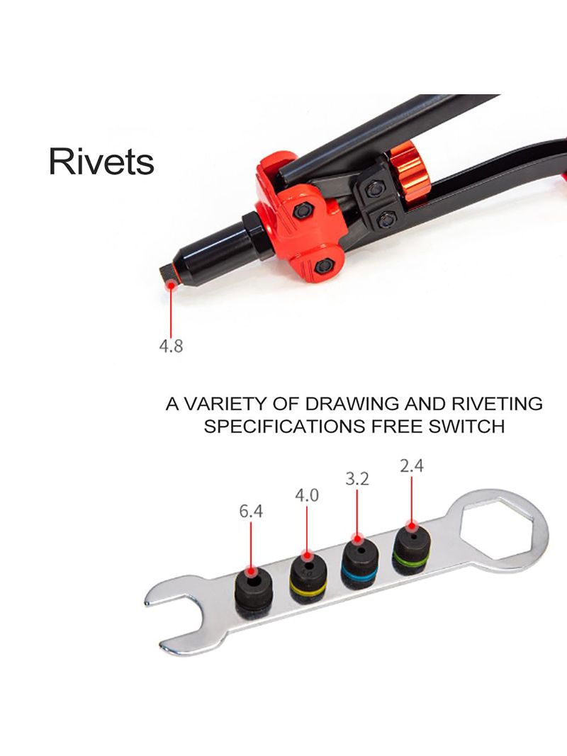 Клепочник Ручной Для Металла/Пистолет гвоздезабивной
