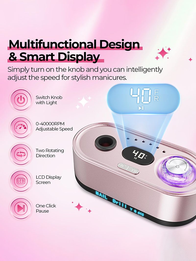 Аппарат Для Маникюра Беспроводной
