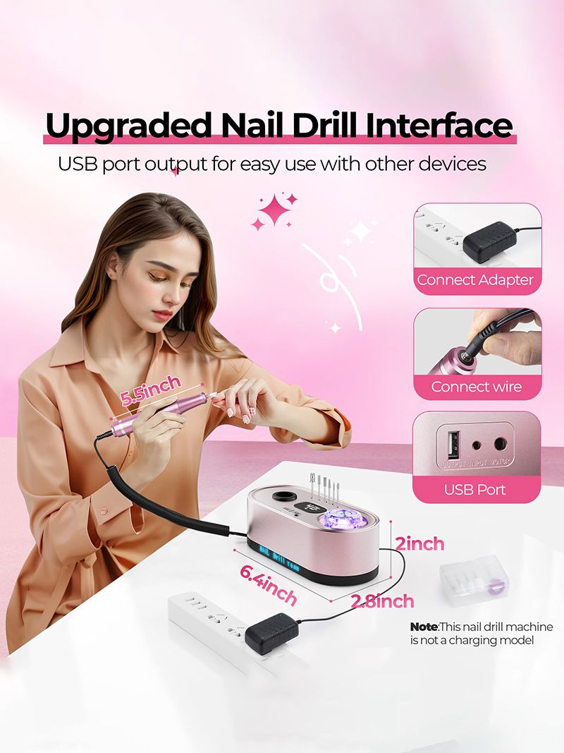 Аппарат Для Маникюра Беспроводной