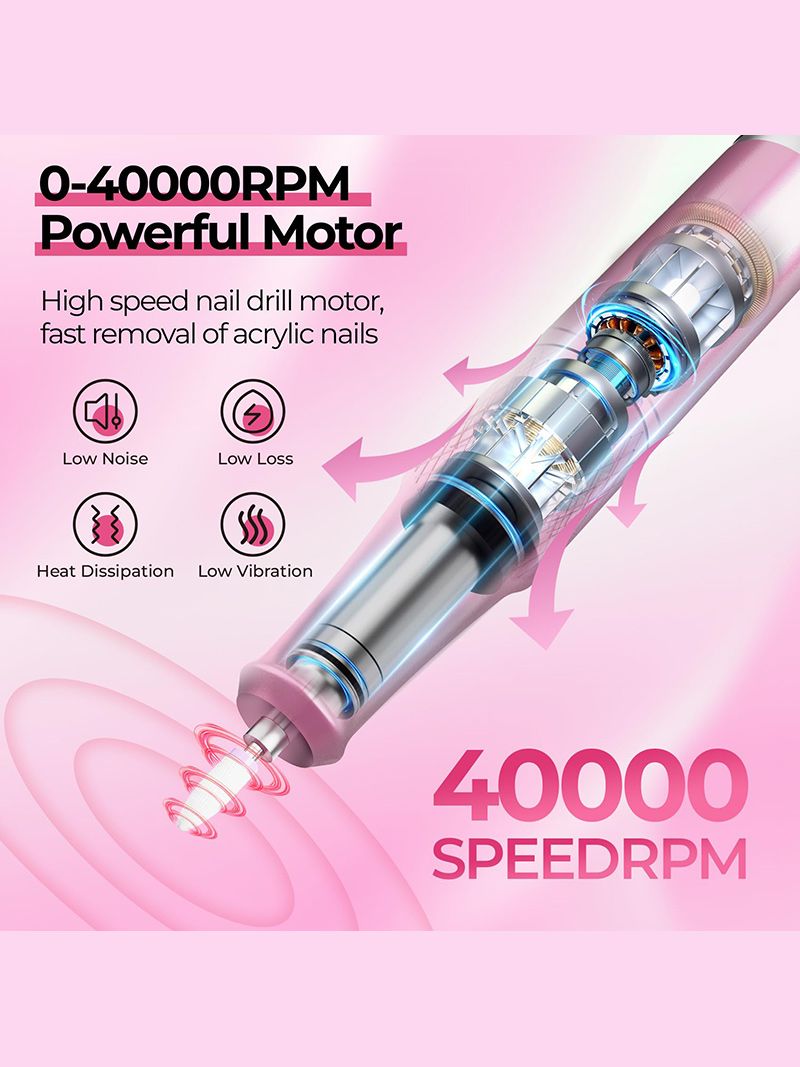 Аппарат Для Маникюра Беспроводной