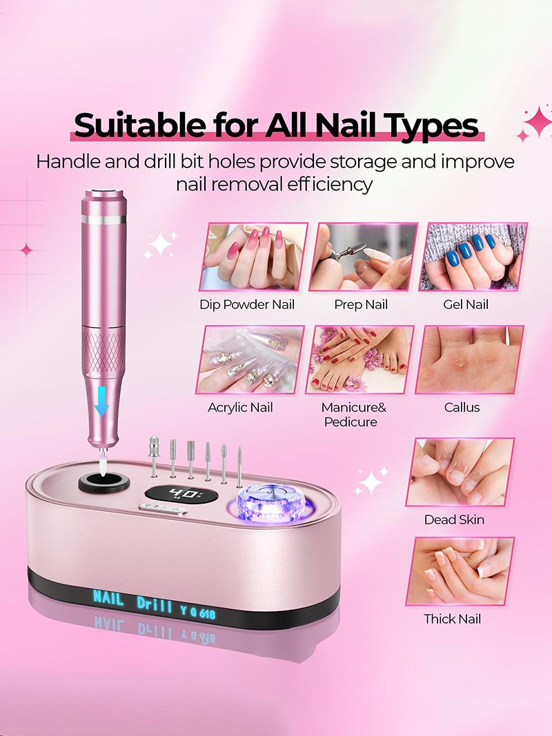 Аппарат Для Маникюра Беспроводной