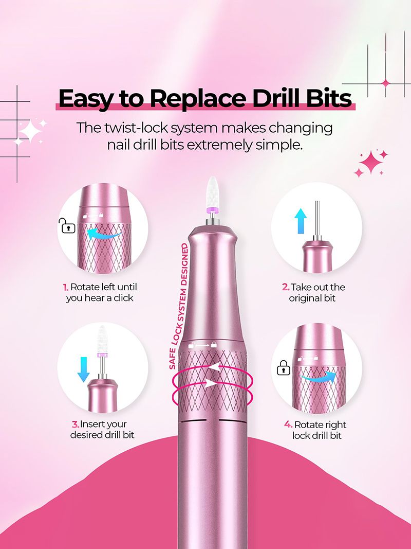 Аппарат Для Маникюра Беспроводной