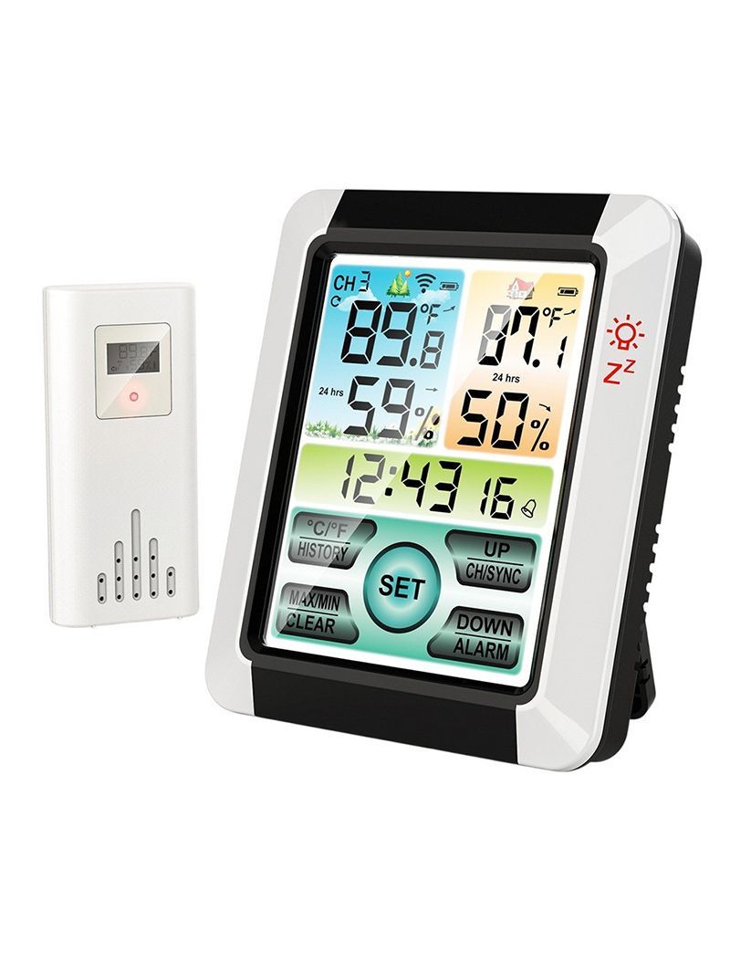 Метеостанция Домашняя С Выносным Датчиком