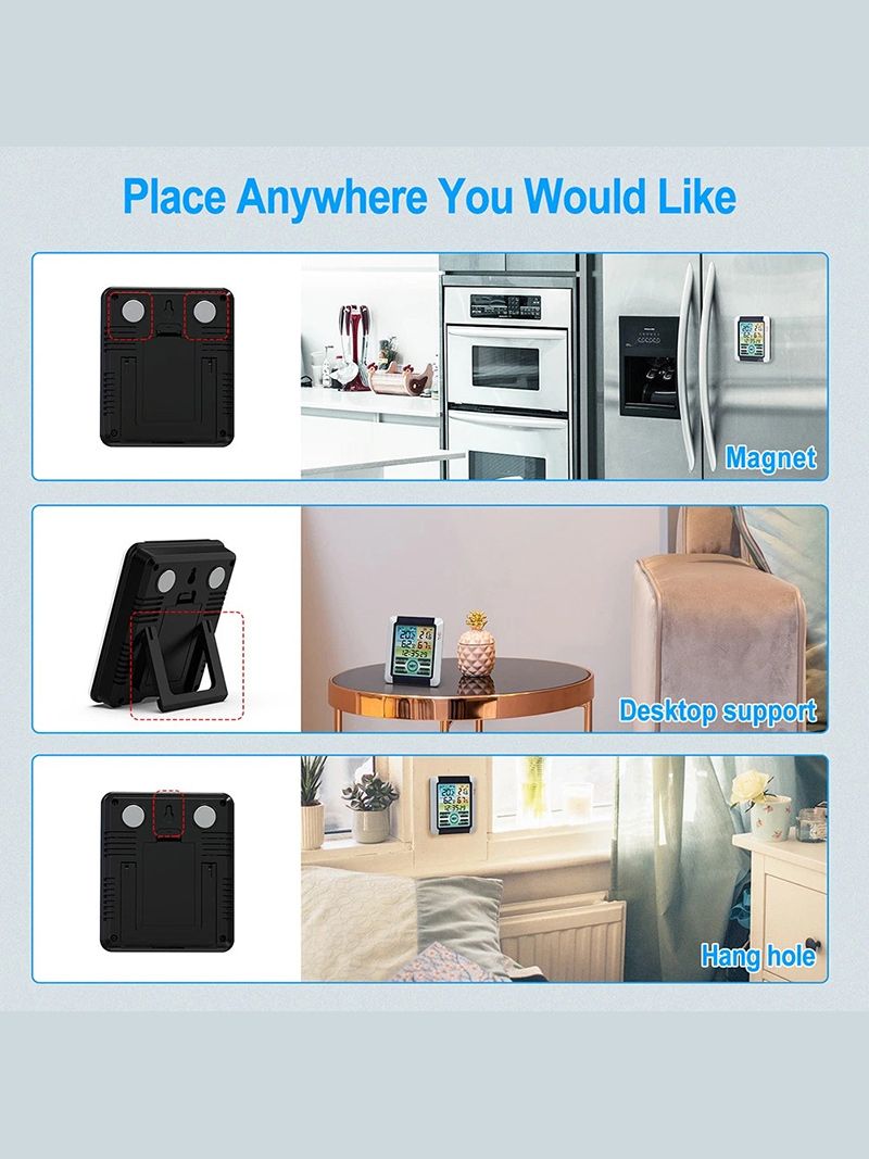 Метеостанция Домашняя С Выносным Датчиком