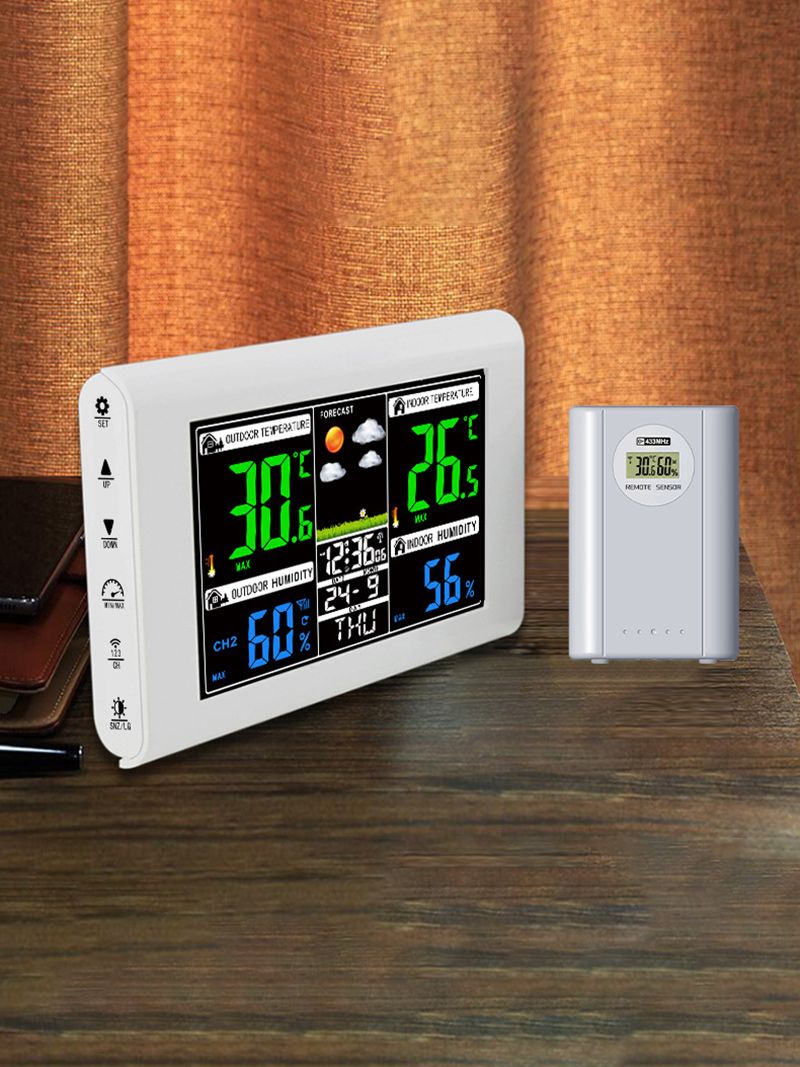 Метеостанция Домашняя С Выносным Датчиком