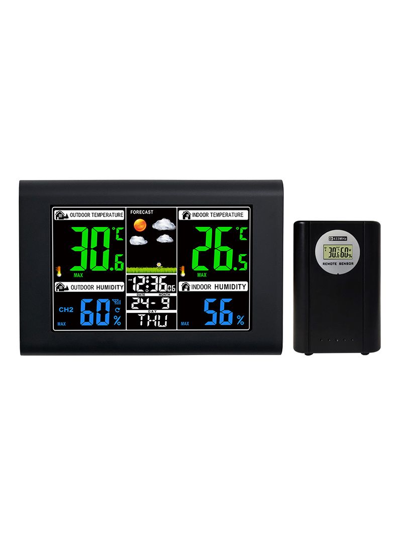 Метеостанция Домашняя С Выносным Датчиком