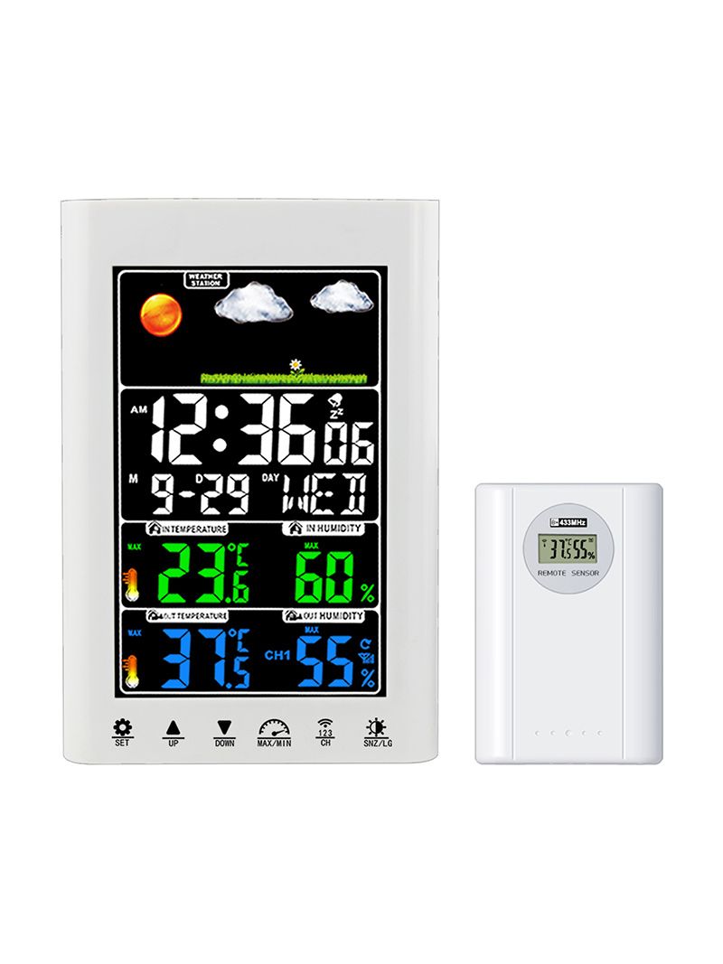 Метеостанция Домашняя С Выносным Датчиком