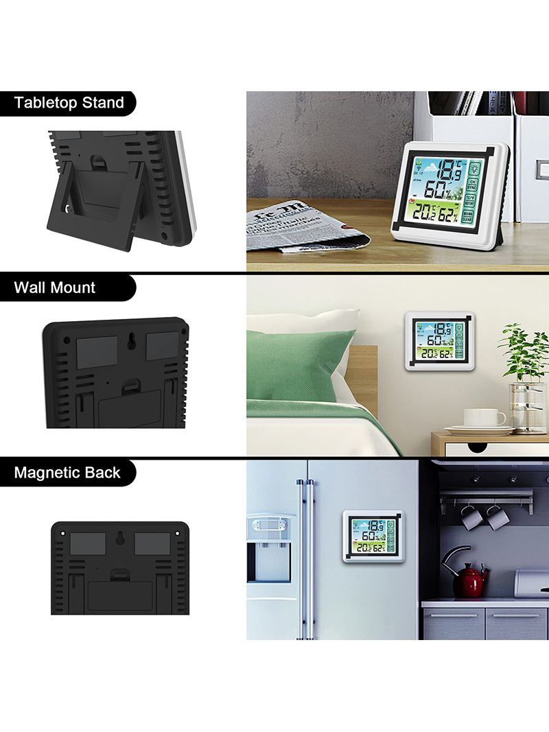 Метеостанция Домашняя С Выносным Датчиком