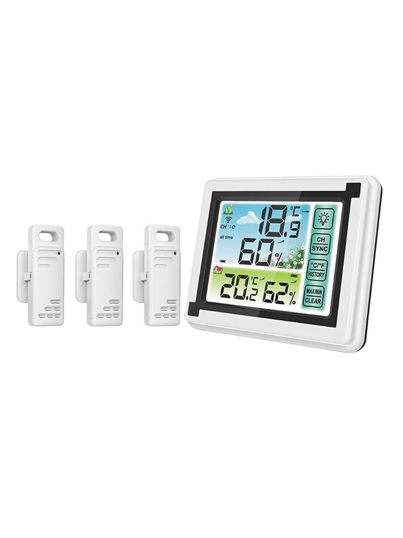 Метеостанция Домашняя С Выносным Датчиком