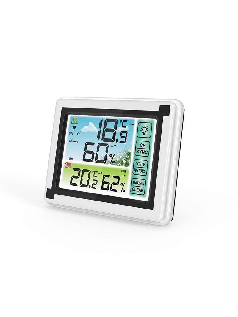 Метеостанция Домашняя С Выносным Датчиком