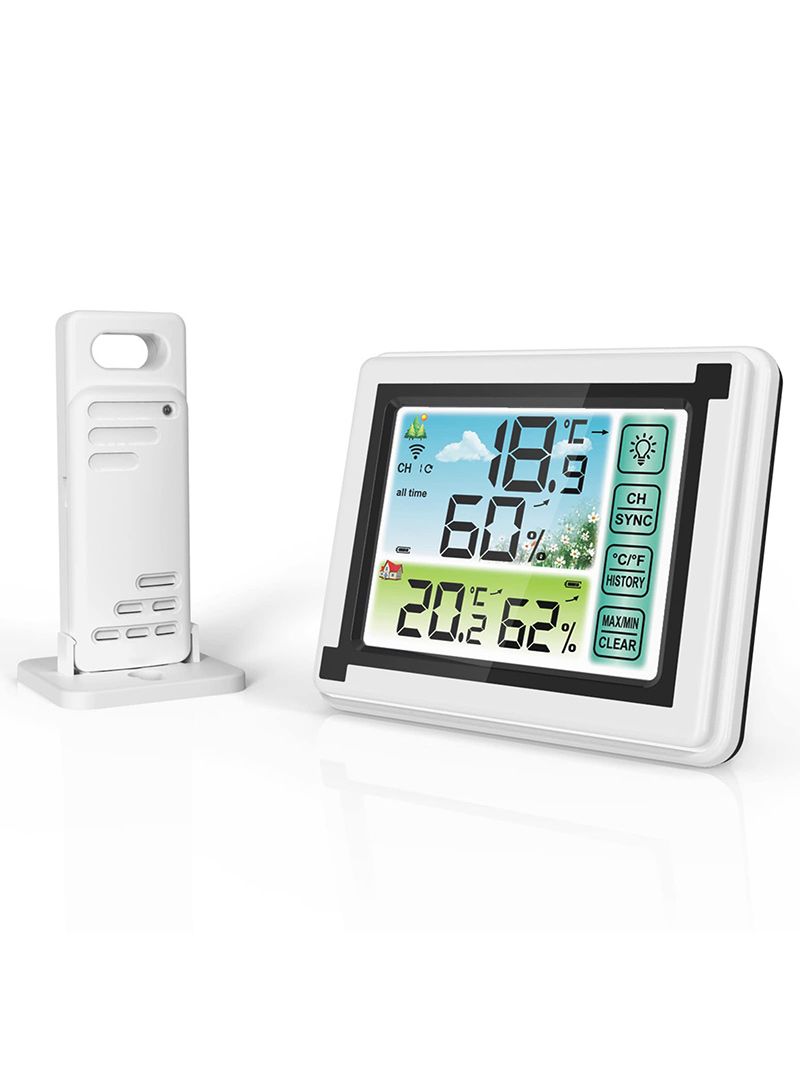 Метеостанция Домашняя С Выносным Датчиком