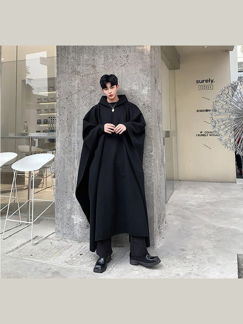 Пончо Мужское