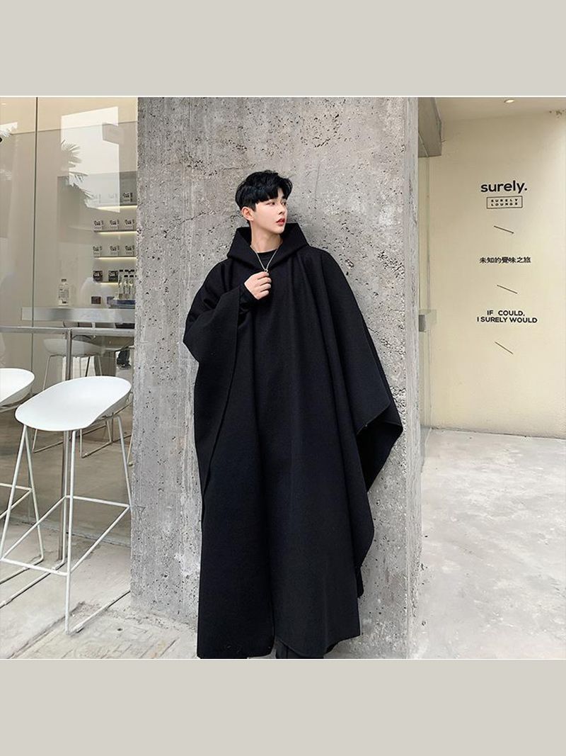 Пончо Мужское