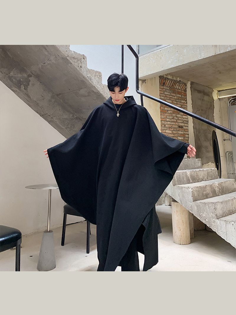 Пончо Мужское