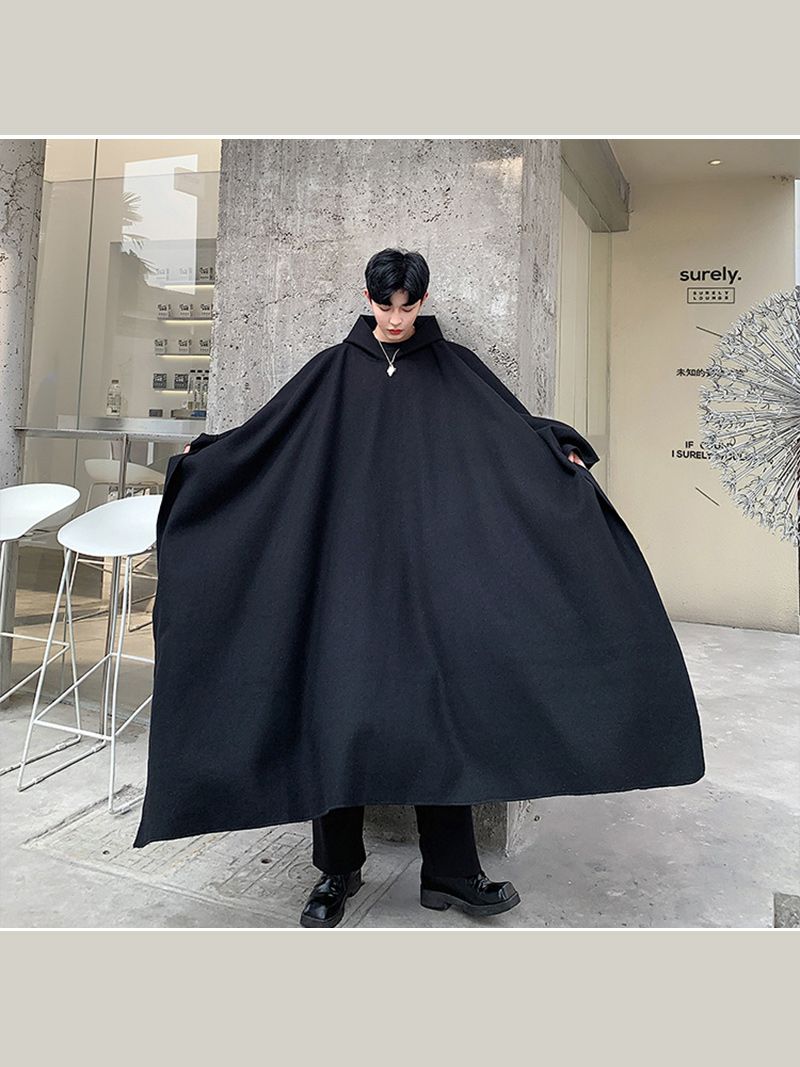 Пончо Мужское