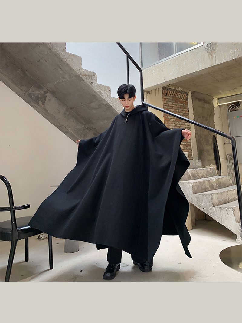 Пончо Мужское