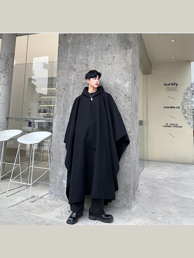 Пончо Мужское