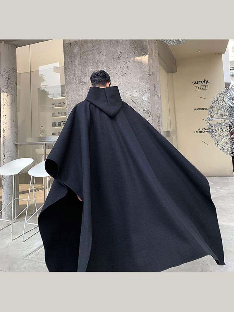 Пончо Мужское