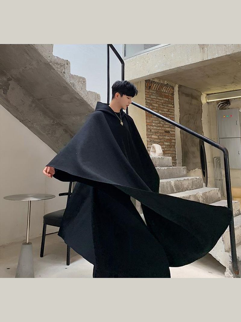 Пончо Мужское