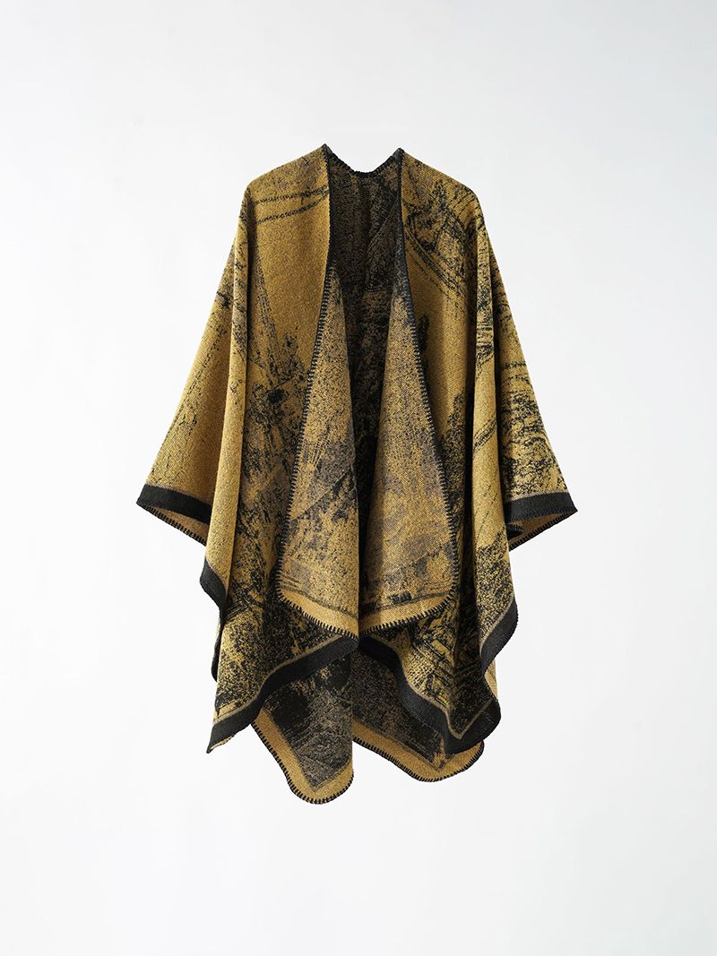 Пончо Мужское