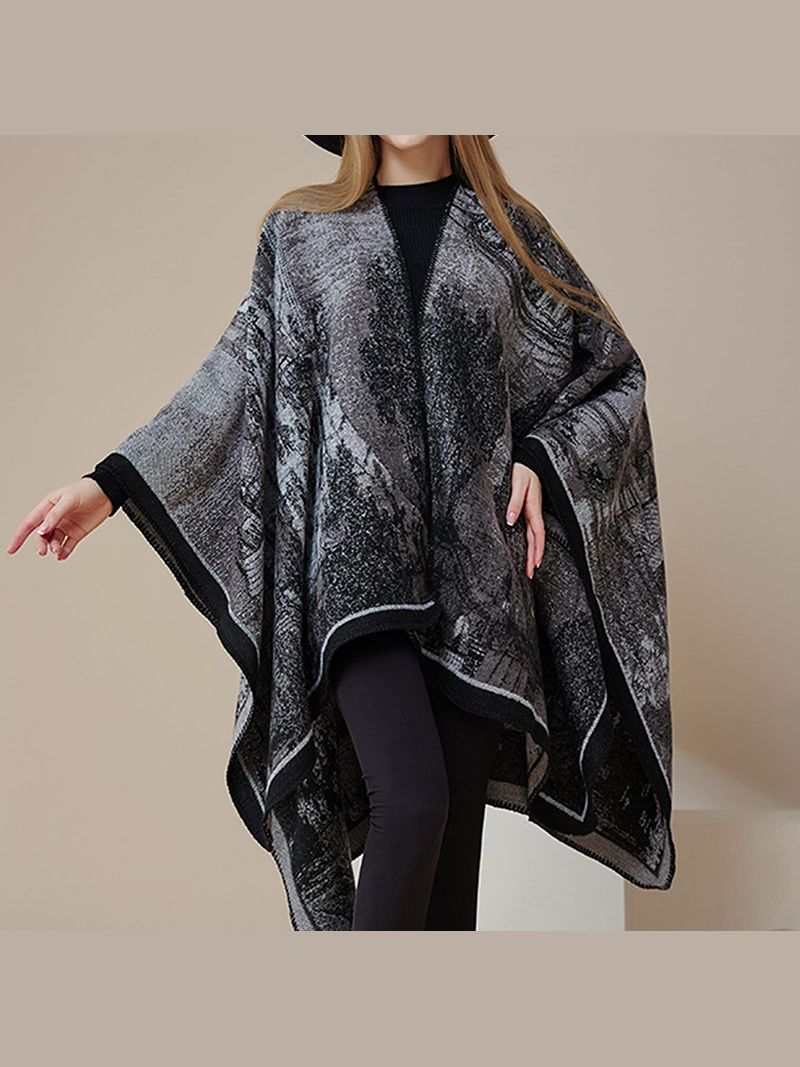 Пончо Мужское