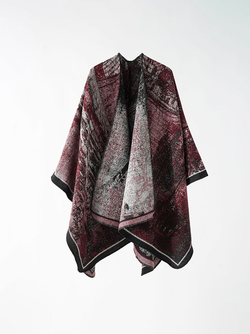 Пончо Мужское