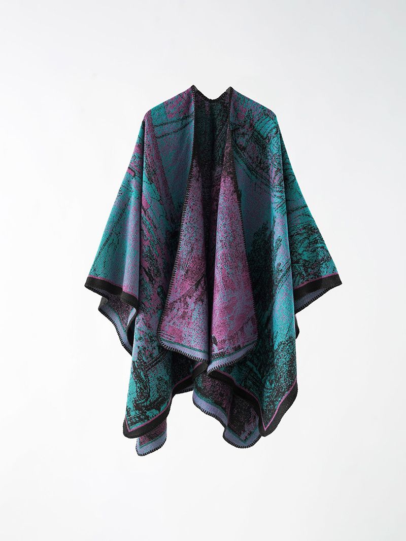 Пончо Мужское