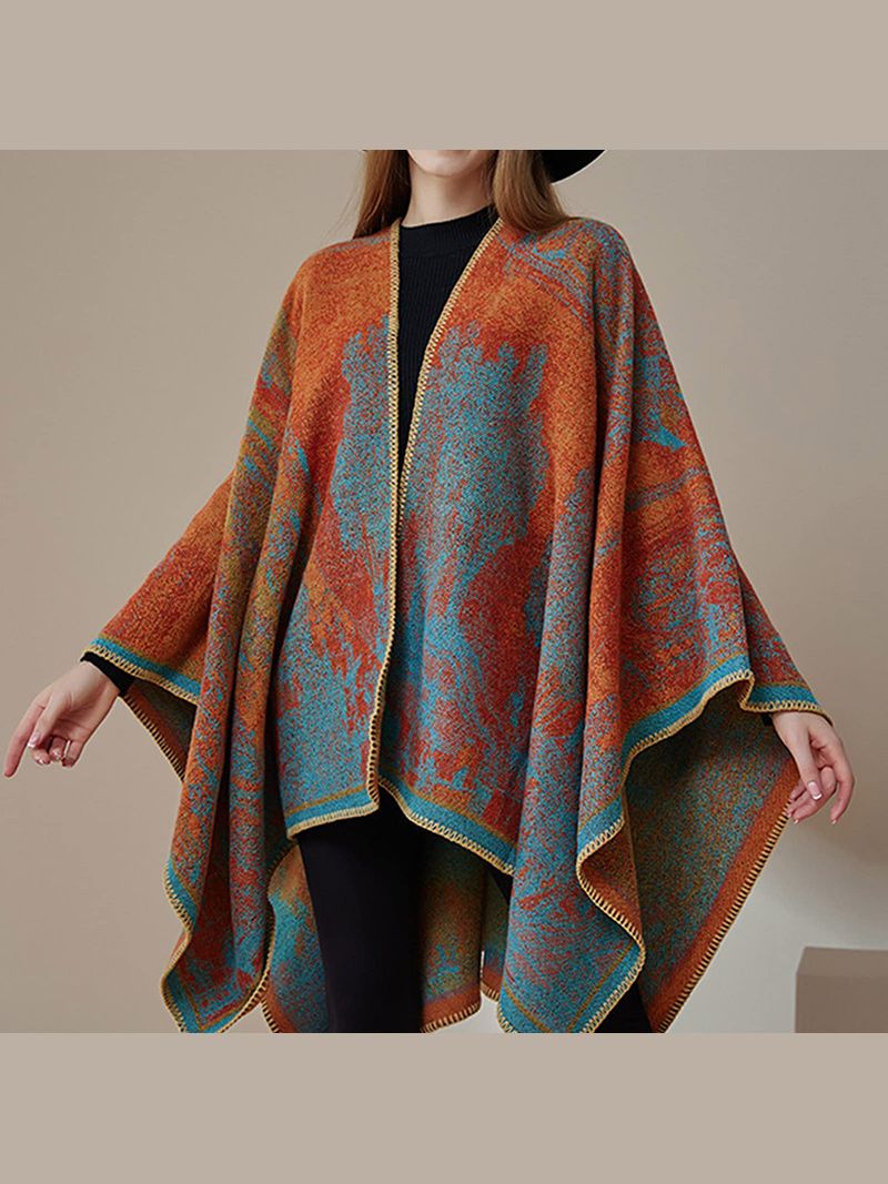 Пончо Мужское