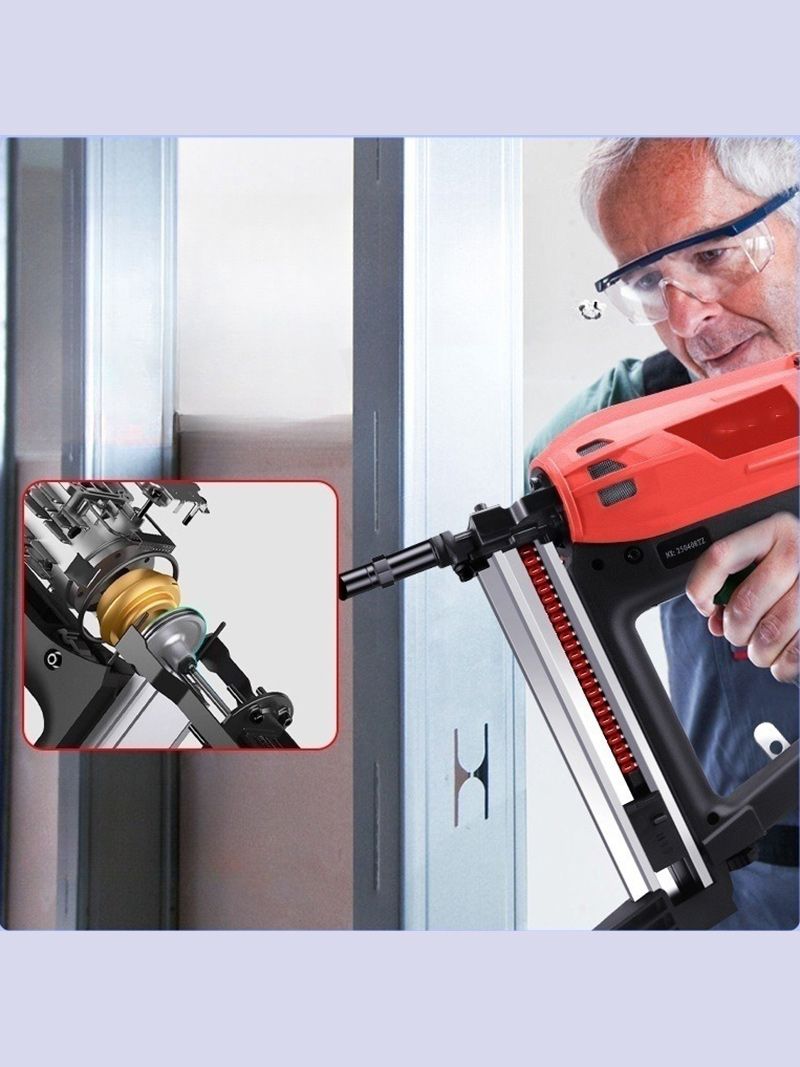 Гвоздезабивной Пистолет Аккумуляторный