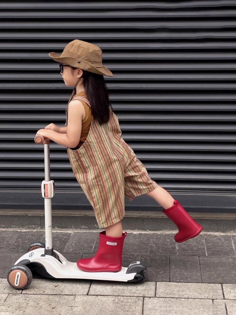 Самокат С Ручкой И Сиденьем