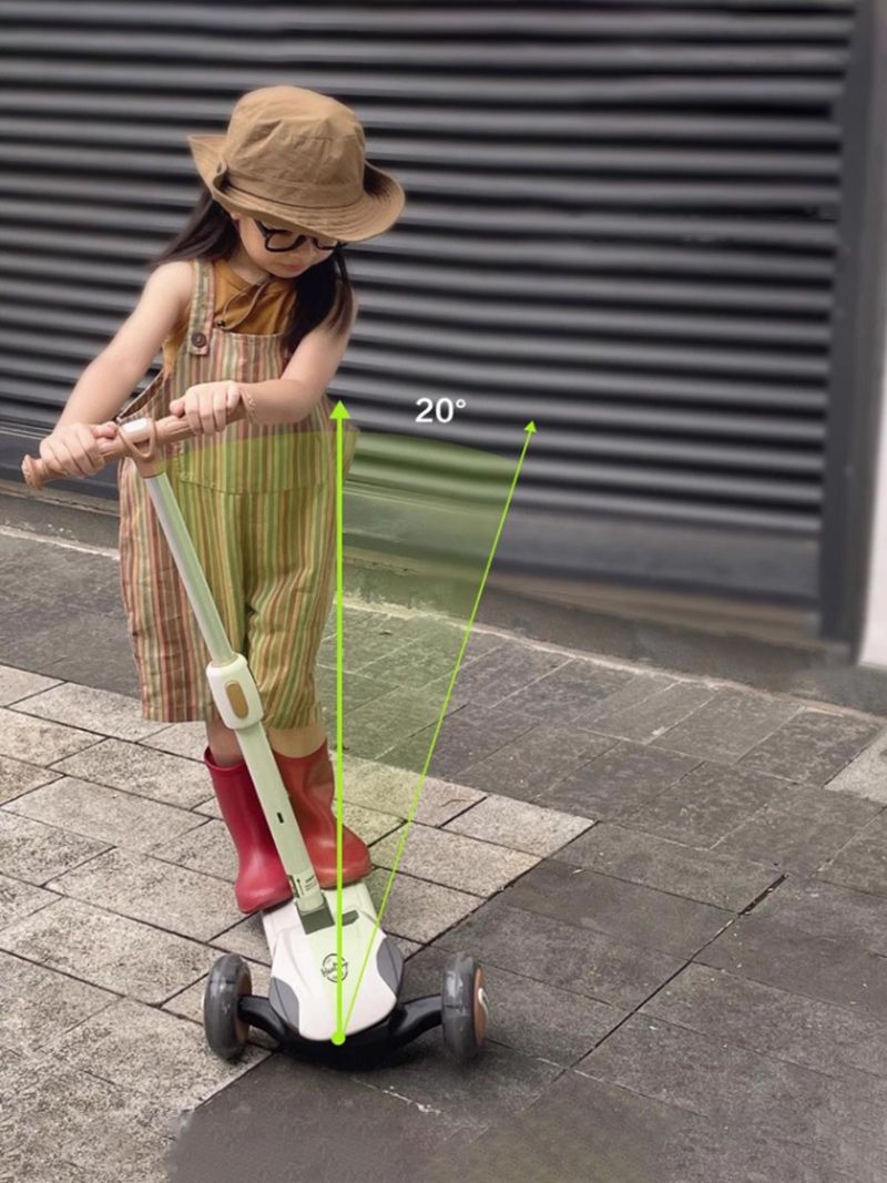 Самокат С Ручкой И Сиденьем