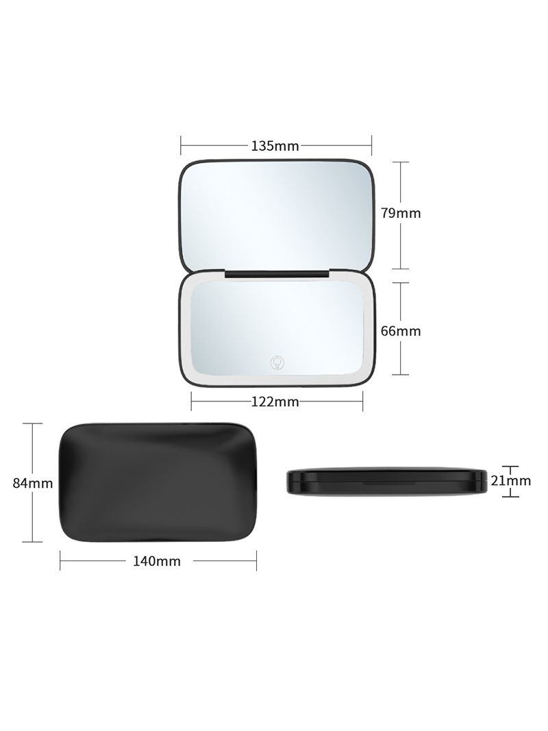 Карманное Зеркало С Подсветкой