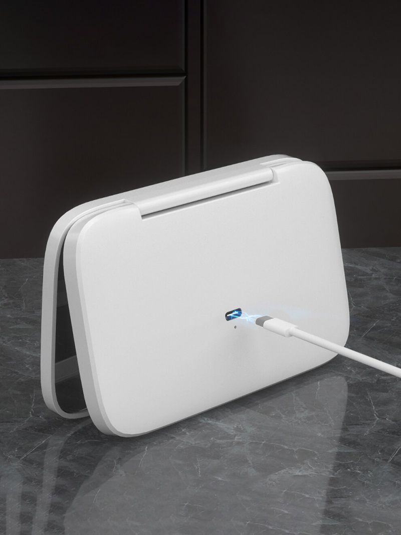 Карманное Зеркало С Подсветкой