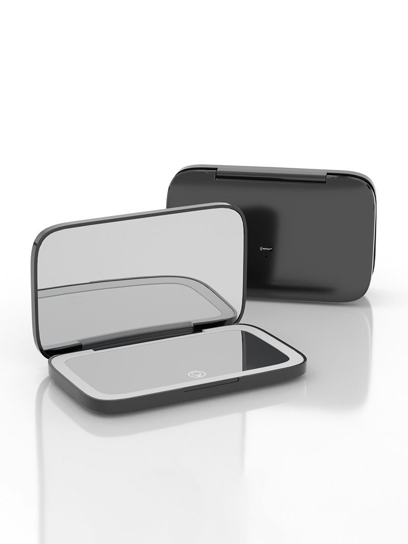 Карманное Зеркало С Подсветкой