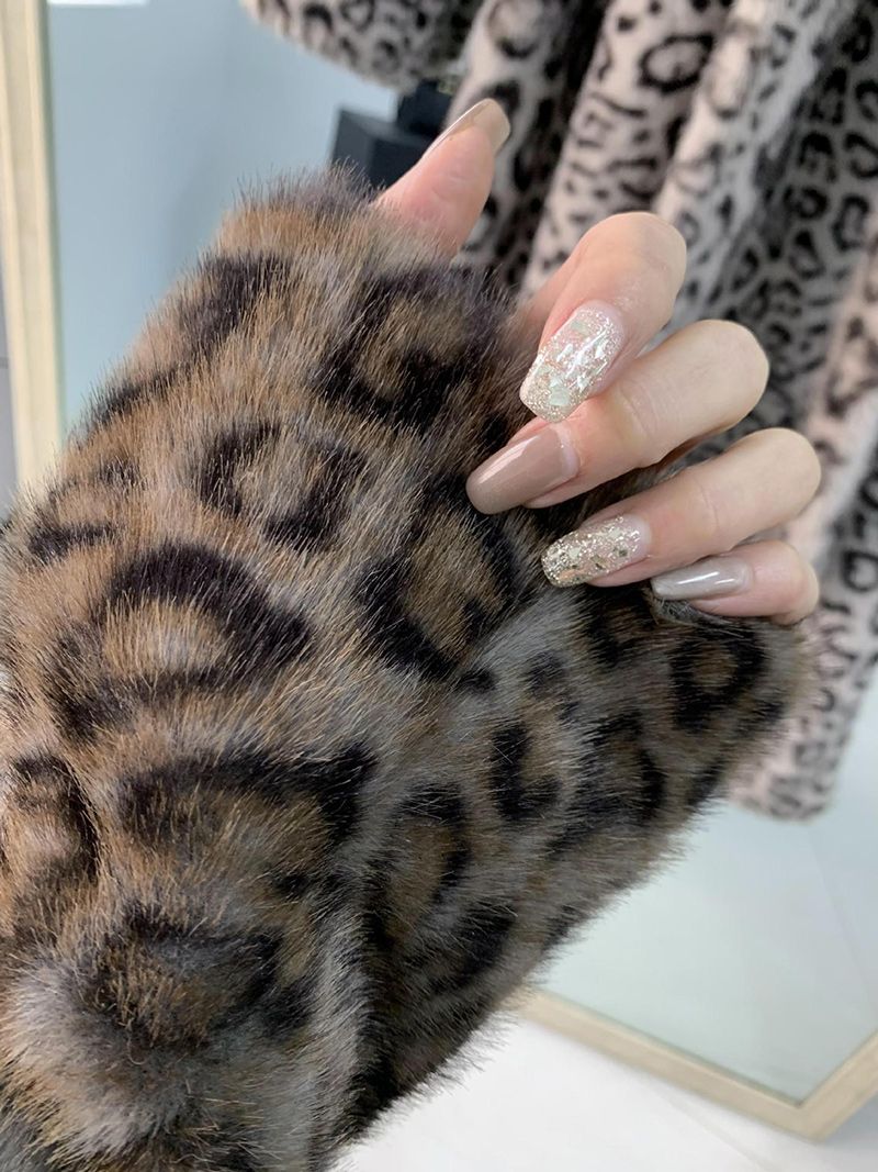 Пальто Леопардовое Женское