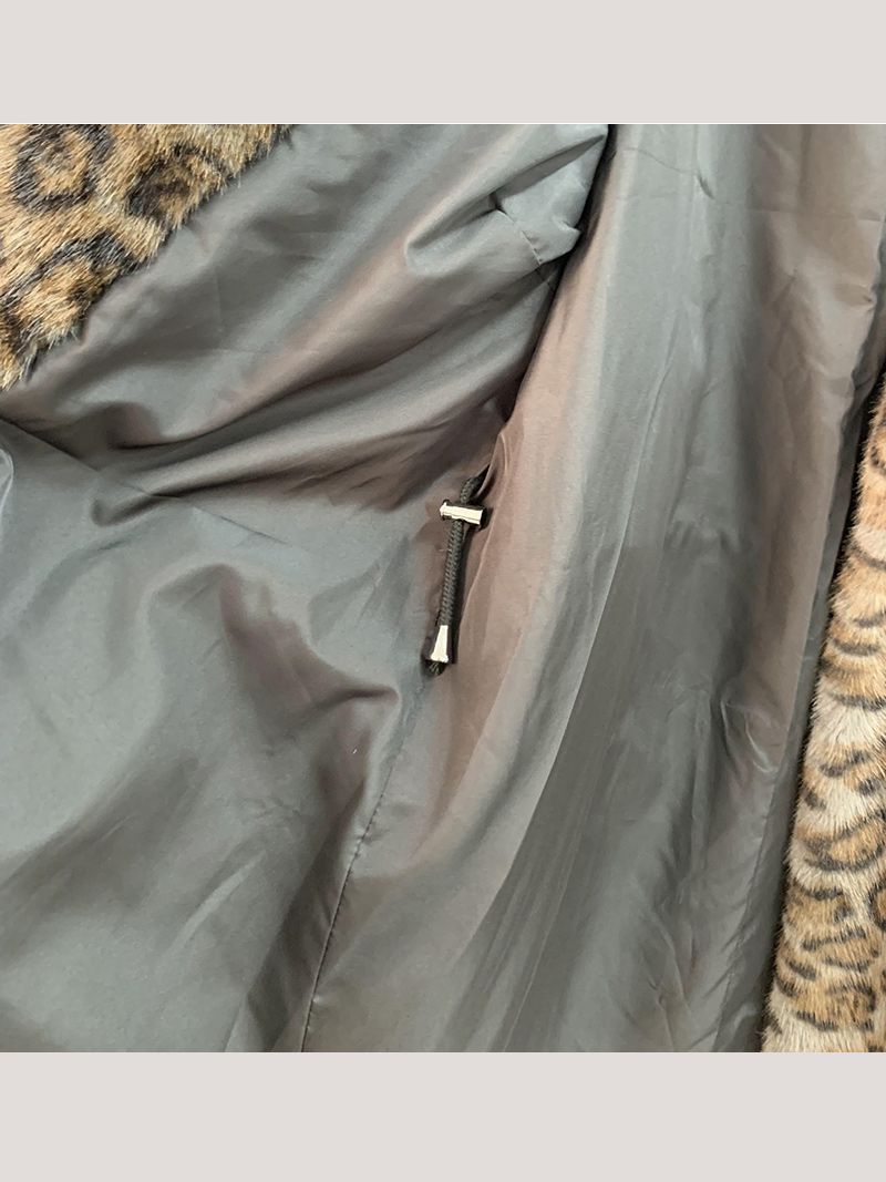 Пальто Леопардовое Женское