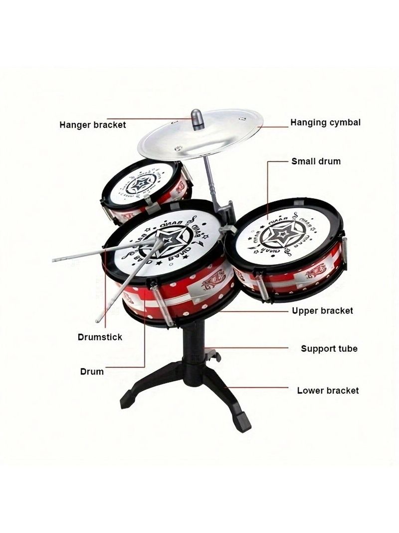 Барабан Детский С Палочками